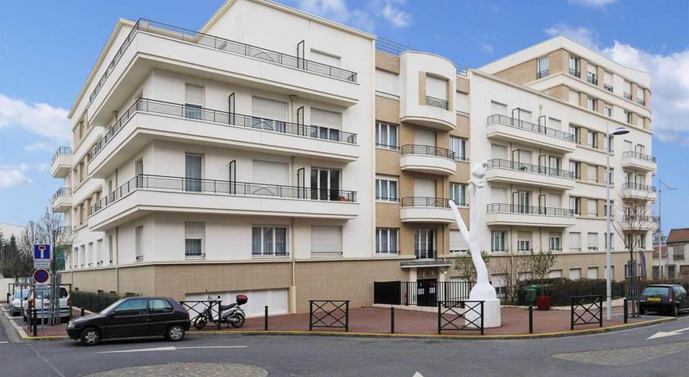 Sejours & Affaires Paris-Nanterre Aparthotel Exterior photo